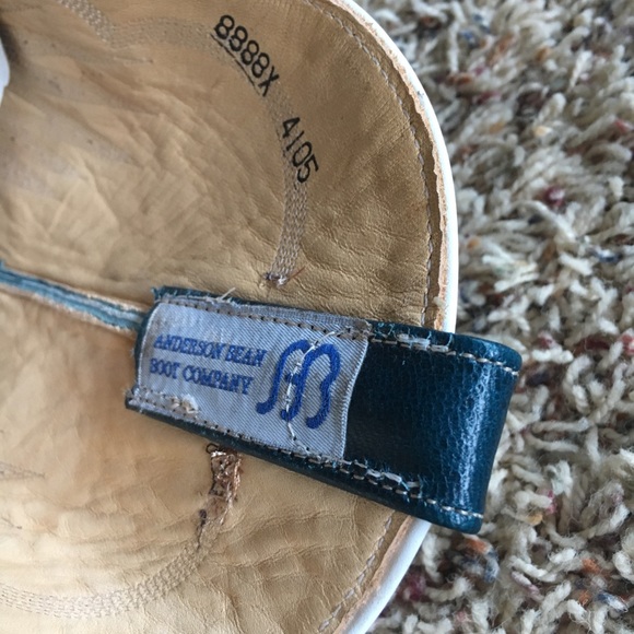 New Men’s 10.5D Anderson Bean Coyote Mad Dog Boots - Picture 5 of 5